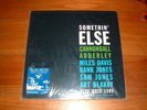 Cannonball Adderley Somethin’ Else – Music Matters LP - Out of Print - Sealed