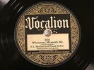 COUNTRY MCGHEE & FRANK WELLING (GUITARS )Whosoever Meaneth Me VOCALION 5251