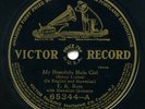 HAWAII - E. K. Rose and Hawaiian Quintette, nice steel guitar, 1913 - EX