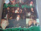ABRASIVE WHEELS - WHEN THE PUNKS GO MARCHING IN - 2 x CLEAR VINYL ALBUM - SEALED