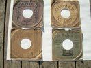 78 RPM RECORD SLEEVES PARAMOUNT, CHAMPION, RADIEX, PERFECT