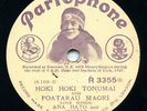 NEW ZEALAND, MAORI - Ana Hato with choir on Parlophone - EX