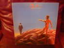 RUSH HEMISPHERES ANTHEM RED RECORDS, IMPORT RED, WITH POSTER AND HYPE STICKER