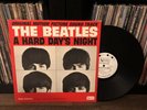 THE BEATLES -1964 A Hard Days Night MONO LP Soundtrack PROMOTIONAL WHITE LABEL