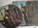 JOHNNY HALLYDAY MES YEUX SONT FOUS LIVE PICTURE DISC VINYLE 33T