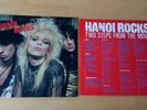 Hanoi Rocks Two Steps From The Move 1984 UK LP Inner CBS26066 A1 B2 Glam Rock