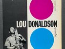 LOU DONALDSON Swing and Soul BLUE NOTE LP 1566 DG Mono RVG Ear no R/Inc