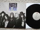 FASTER PUSSYCAT 1 x VINYL LP ELEKTRA 1987 kiss