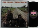 CLASH Combat Rock EPIC LP VG++ edited version