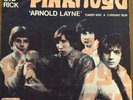 The Pink Floyd Arnold Layne Netherlands Dutch Holland w/PS Syd Barrett 1967