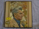 Johannes Brahms Four Symphonies w/ book Orchestra 4 Records Vinyl lp Album