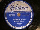 COUNTRY STRIPLING BROTHERS Moonlight Waltz MELOTONE 12173