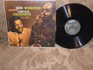 Ben Webster Meets Oscar Peterson Verve MGV-8349 org trumpet label Ray Brown VG+