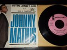 JOHNNY MATHIS All I Wanted / Listen Lonely Girl PROMO 1964 7