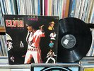 ELVIS PRESLEY -Super Hits KOREA MOON HOA KONG UP SA LP.Multi Elvis Cover.W/stamp