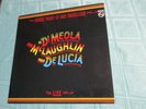 AL DI MEOLA /MCLAUGHLIN..(LP) FRIDAY NIGHT IN SAN FRANCISCO [ORIG '81 PHILIPS]EX