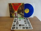 SUPERMAX - WORLD OF TODAY - LP - BLUE VINYL - GERMANY 1977 mint