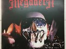 Megadeth - Killing Is My Business - RARE clear / blue splatter vinyl LP