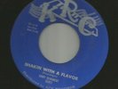 ROCKABILLY - EDDY SEACREST - SHAKIN WITH A FLAVOR  -HEAR- 1958 KRC