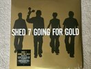 NEW  SHED SEVEN GOING FOR GOLD 180 GRAM GOLD DOUBLE VINYL LP (Greatest Hits)
