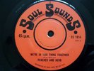 Northern Soul - Peaches and Herb - We're In This Thing Together - Soul Sounds 45