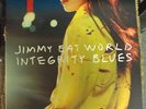 JIMMY EAT WORLD Integrity Blues LP clear turquoise vinyl indie-rock