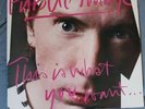 PUBLIC IMAGE LTD.- This Is What You Want.- LP  Promo Record