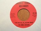HODDY TODDY 45 RECORD/REBEL ROUSERS/ARCHIE MANNING/BALLAD OF ARCHIE WHO /EX+