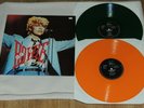DAVID BOWIE 'KEEP ON' 1983  ORANGE AND GREEN DOUBLE VINYL LP  VG+/ M- MAKE OFFER