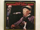 MISSISSIPPI JOHN HURT   2 LP SET   GATEFOLD   BEST OF   BLUES