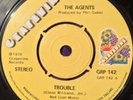 The Agents - Trouble - GRP142 - Northern Soul Wigan Casino Mod Grapevine Records