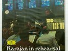 HERBERT VON KARAJAN in rehearsal - BEETHOVEN symphony no.9 DG LP STILL SEALED