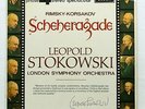LEOPOLD STOKOWSKI - RIMSKY-KORSAKOV scheherazade DECCA PFS 4062 grooved LP MINT