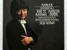 SEIJI OZAWA - MAHLER symphony no.2 - PHILIPS digital 420 824-1 2xLPs box MINT 