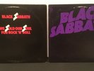Black Sabbath LPs Master Of Reality+We Sold Our Soul For Rock 'N' Roll Vinyl VG+