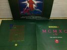 Enigma MCMXC a.D. The Limited Edition 1991 Korea LP Vinyl +4Tracks Michael Cretu