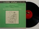 BEETHOVEN Kreutzer/Spring Sonata RUBENSTEIN/SZERYNG RCA LIVING STEREO VG++ LH576