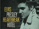 Elvis Presley  Heartbreak Hotel  EPA 821  Cover Only  Nice VG+