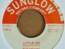 FUNK / SOUL - THE SOUNDS - LITTLE JOE b/w YOU COULD NEVER BE MINE - SUNGLOW 45