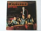 The Exploited Horror Epics 1985 LP Combat Oi Street Punk VG+ Inner