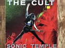 The Cult Sonic Temple Album Vinyl LP With Inner