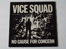 Vice Squad No Cause For Concern 1981 Riot City LP Oi Street Punk VG+