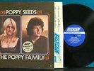 THE POPPY FAMILY POPPY SEEDS VG++ 1971 LONDON PROMO LP BLUE LBL INNER POP PSYCH