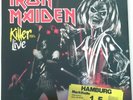 IRON MAIDEN “Killer L1ve World Tour ‘81”, GERMANY/ Hamburg 1981, 2LP COL. Vinyl