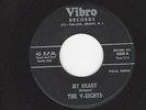 45- DOO WOP-  THE V-EIGHTS- 