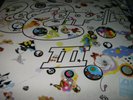 LED ZEPPELIN III PINWHEEL DIE CUT COVER LP SD 19128 MASTERCRAFT PRESS VINYL EX+