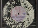 VARIOUS: Recommended Records Sampler 45 (UK, clear single sided vinyl w/ glow