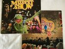 The Muppet Show 1 + 2 Soundtrack LP Vinyl Bifold PYE