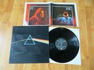 PINK FLOYD LP THE DARK SIDE OF THE MOON SMAS 11163 / 1973 W/ POSTER