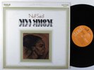 NINA SIMONE Nuff Said  RCA VICTOR LP VG++ *